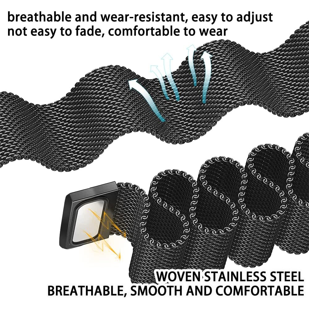 Magnetic Straps for Xiaomi mi  - đánh giá và giá Milanese Loop Magnetic