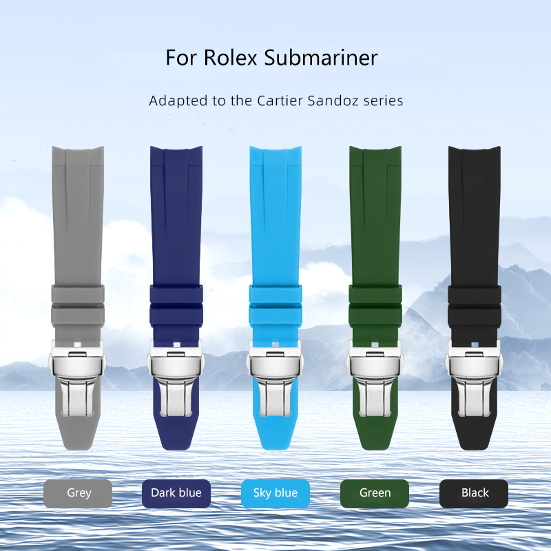 For Rolex Submariner vintage s - đánh giá và giá Tropic Strap Vintage