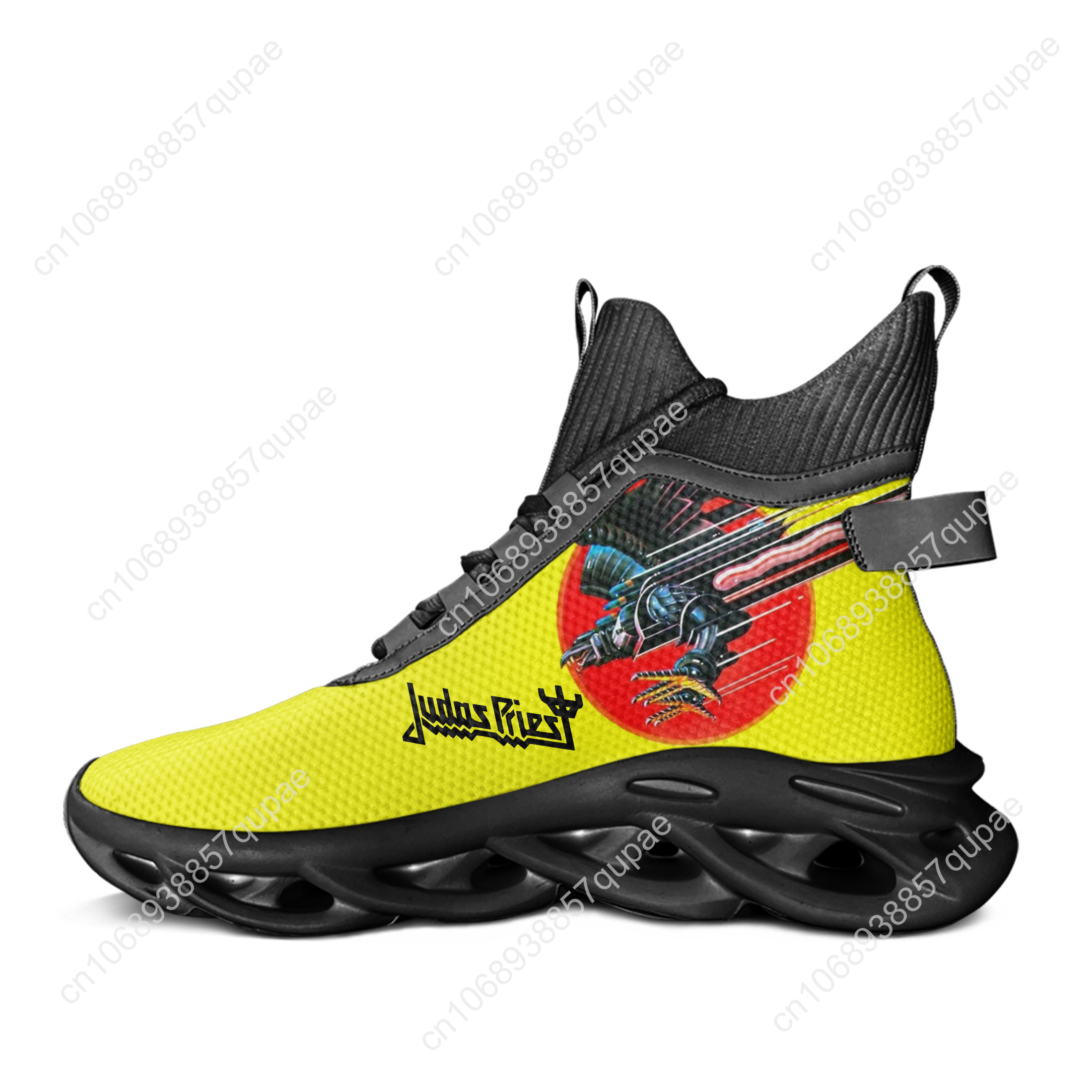 Judas Priest High Top Flats Sn - đánh giá và giá Mesh Strap Metal