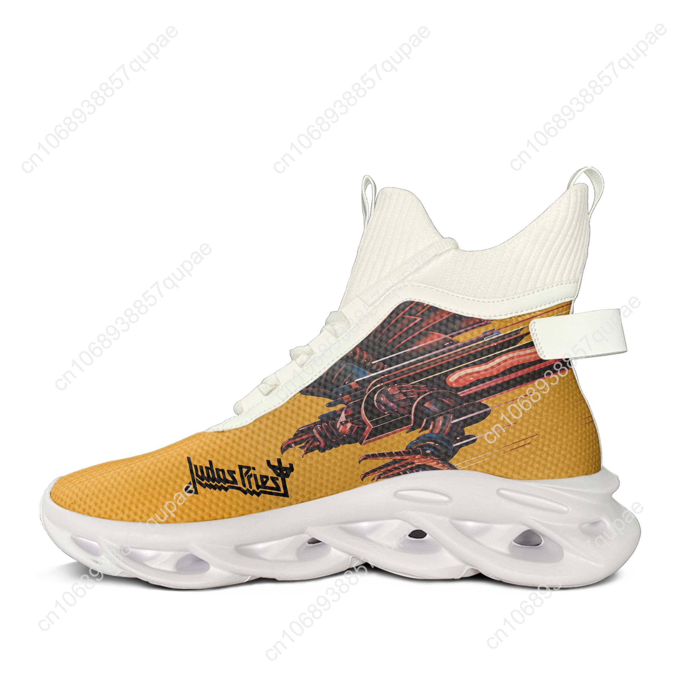 Judas Priest High Top Flats Sn - đánh giá và giá Mesh Strap Metal