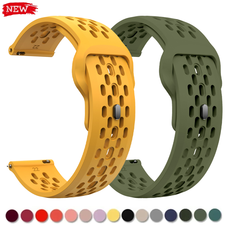 18mm 20mm 22mm Silicone Strap  - đánh giá và giá Nato Strap Nylon