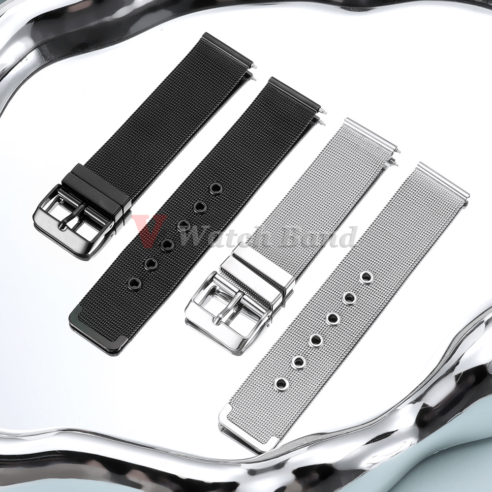 0.4 Mesh Milanese Strap Stainl - đánh giá và giá Mesh Strap Metal
