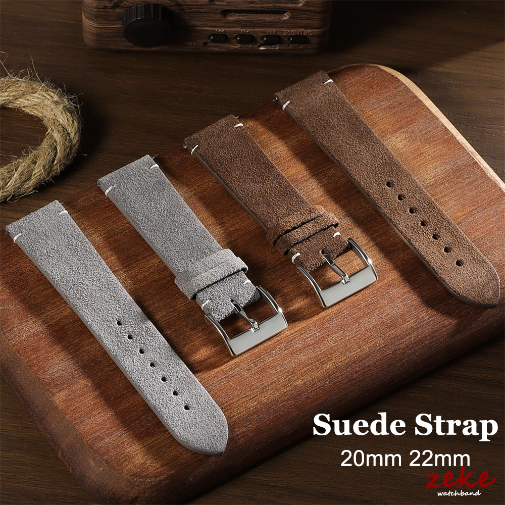 20mm 22mm Wristband Quick Rele - đánh giá và giá Suede Strap Watch