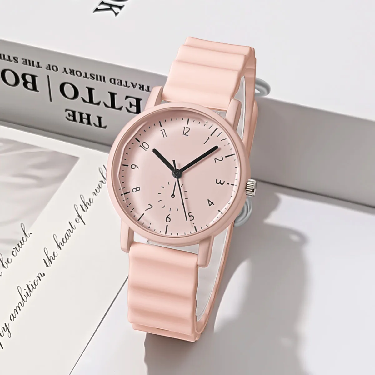 New Women Watches Fashion Sili - đánh giá và giá Silicone Band Women