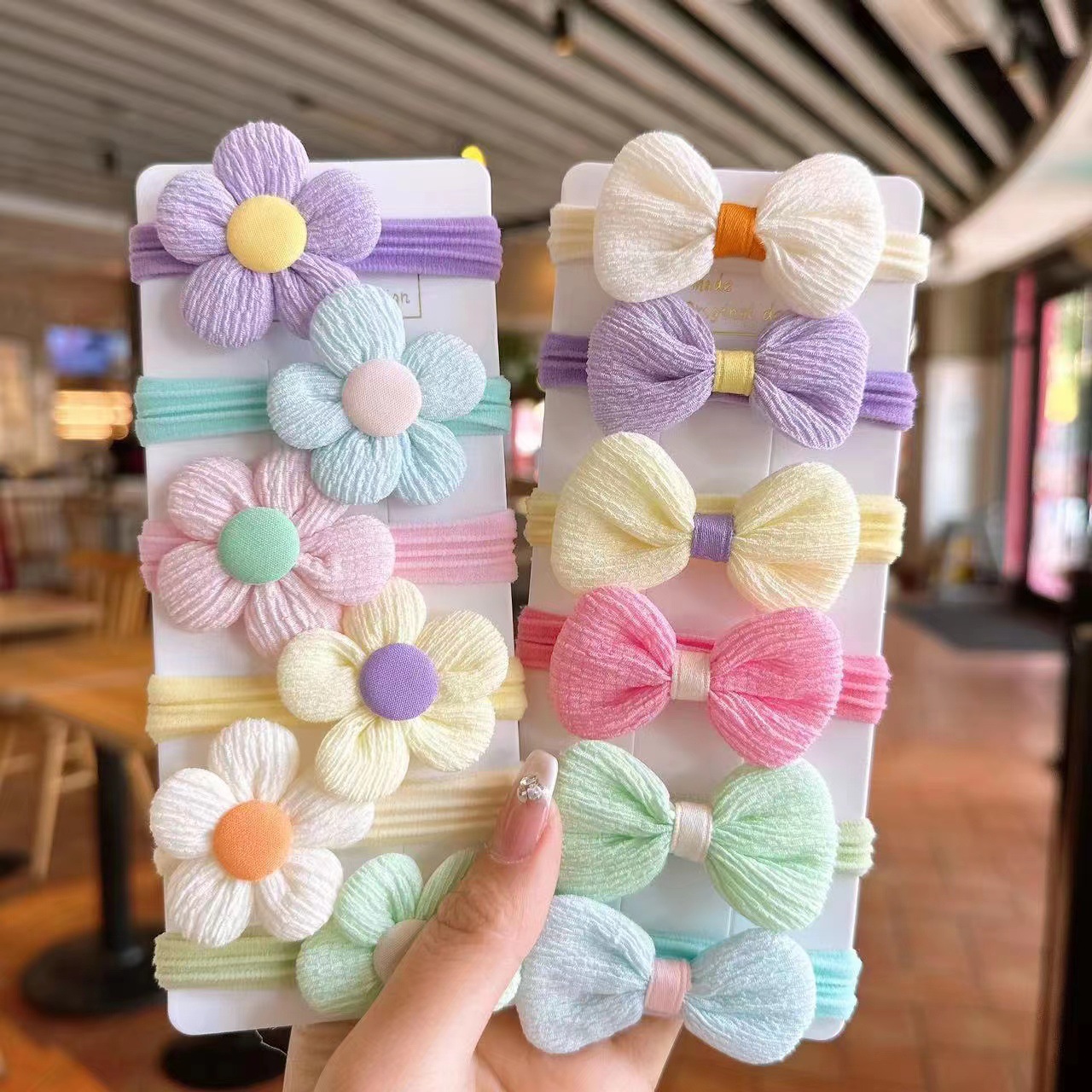 12PCS New Cut Hair Ties Prince - đánh giá và giá Silicone Band Women