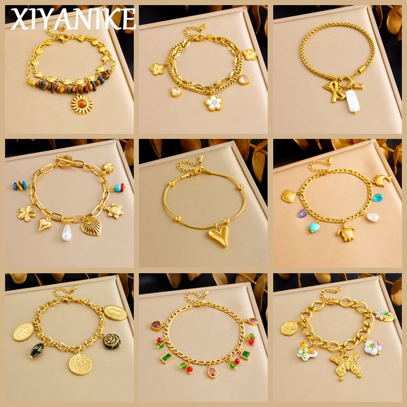 XIYANIKE 316L stainless steel  - đánh giá và giá Butterfly Clasp Deployant