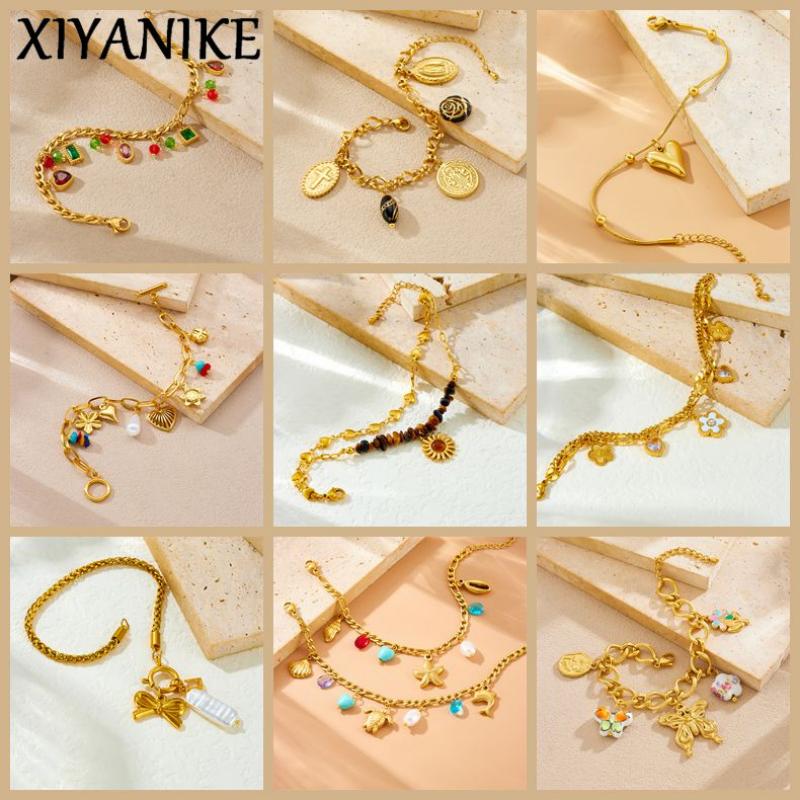 XIYANIKE 316L stainless steel  - đánh giá và giá Butterfly Clasp Deployant