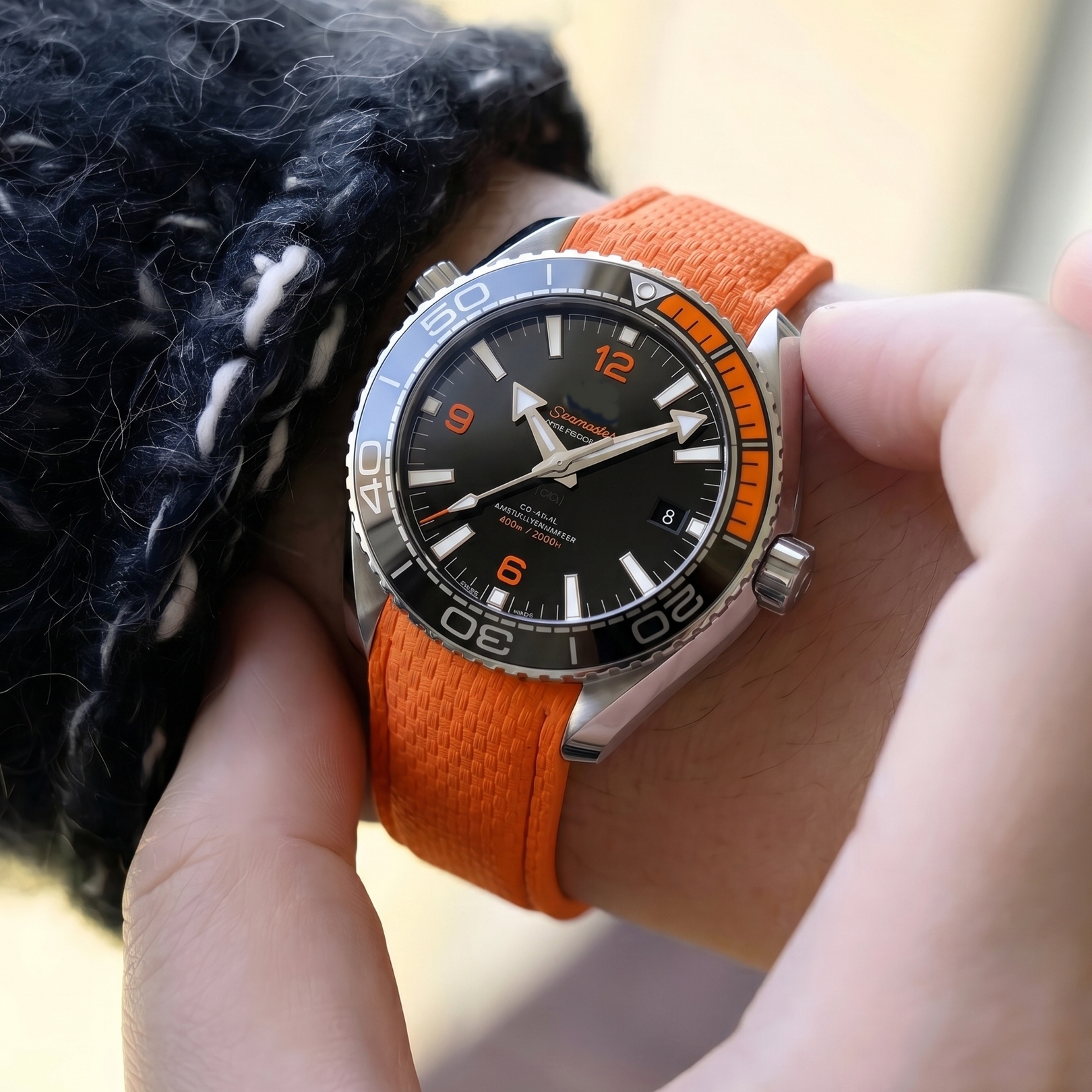 New CTS 18/19/20/21/22/24mm Cu - đánh giá và giá Rubber Strap Diver
