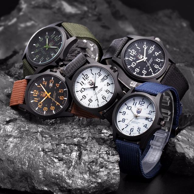 Men'S Quartz Watch Student Sim - đánh giá và giá Tropic Strap Vintage