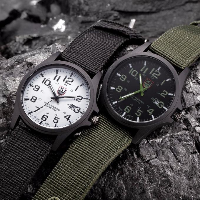 Men'S Quartz Watch Student Sim - đánh giá và giá Tropic Strap Vintage