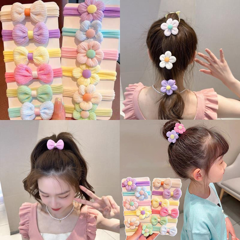 12PCS New Cut Hair Ties Prince - đánh giá và giá Silicone Band Women