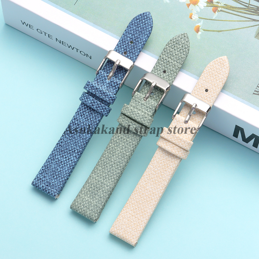 Small Size 8mm 10mm 12mm 14mm  - đánh giá và giá Canvas Strap Watch