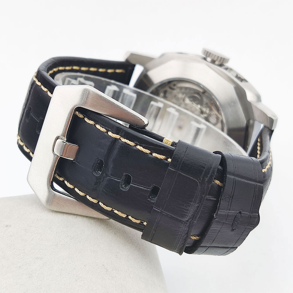 44mm Men's watch Seagull st255 - đánh giá và giá Stainless Bracelet Diver