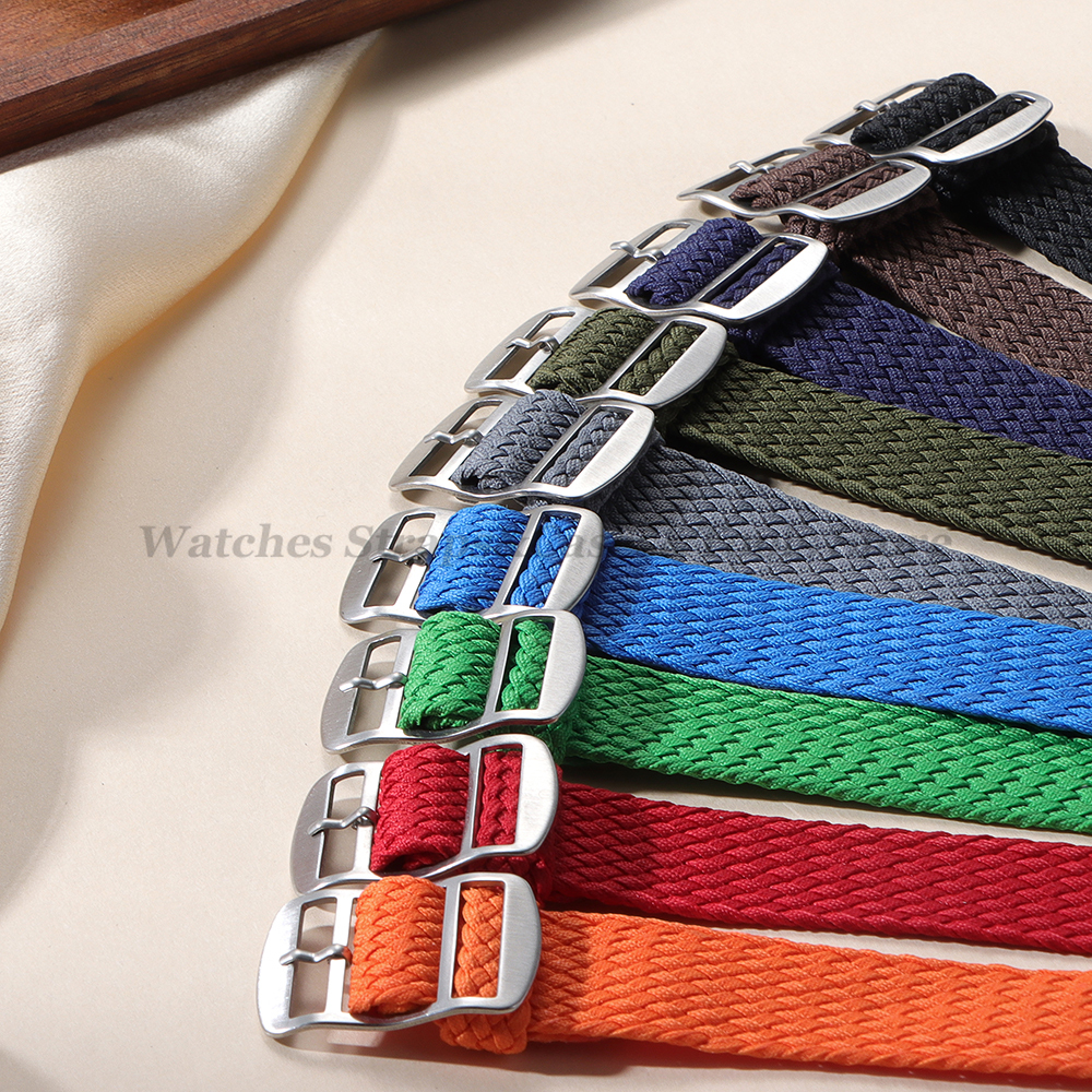 14mm 16mm 18mm 20mm 22mm Nylon - đánh giá và giá Perlon Strap Woven