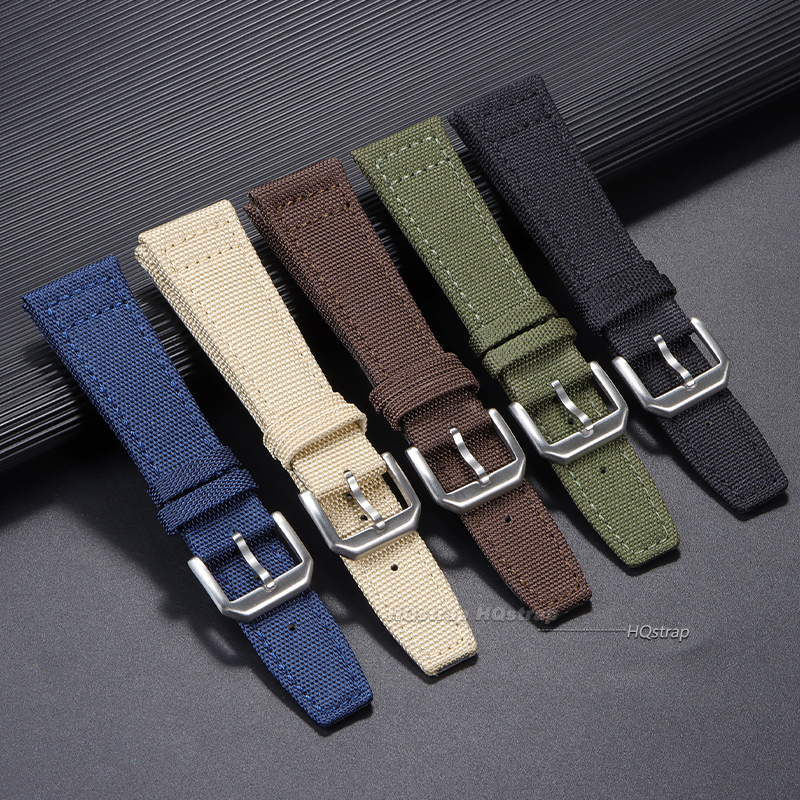 Nylon Canvas Watch Strap for I - đánh giá và giá Canvas Strap Watch