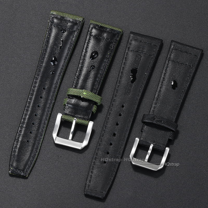 Nylon Canvas Watch Strap for I - đánh giá và giá Canvas Strap Watch
