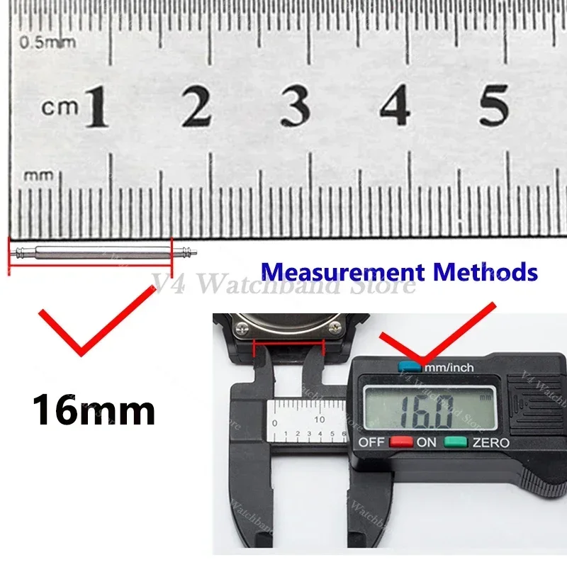 20pcs Watch Band Spring Pins 1 - đánh giá và giá Spring Bar Tool Set