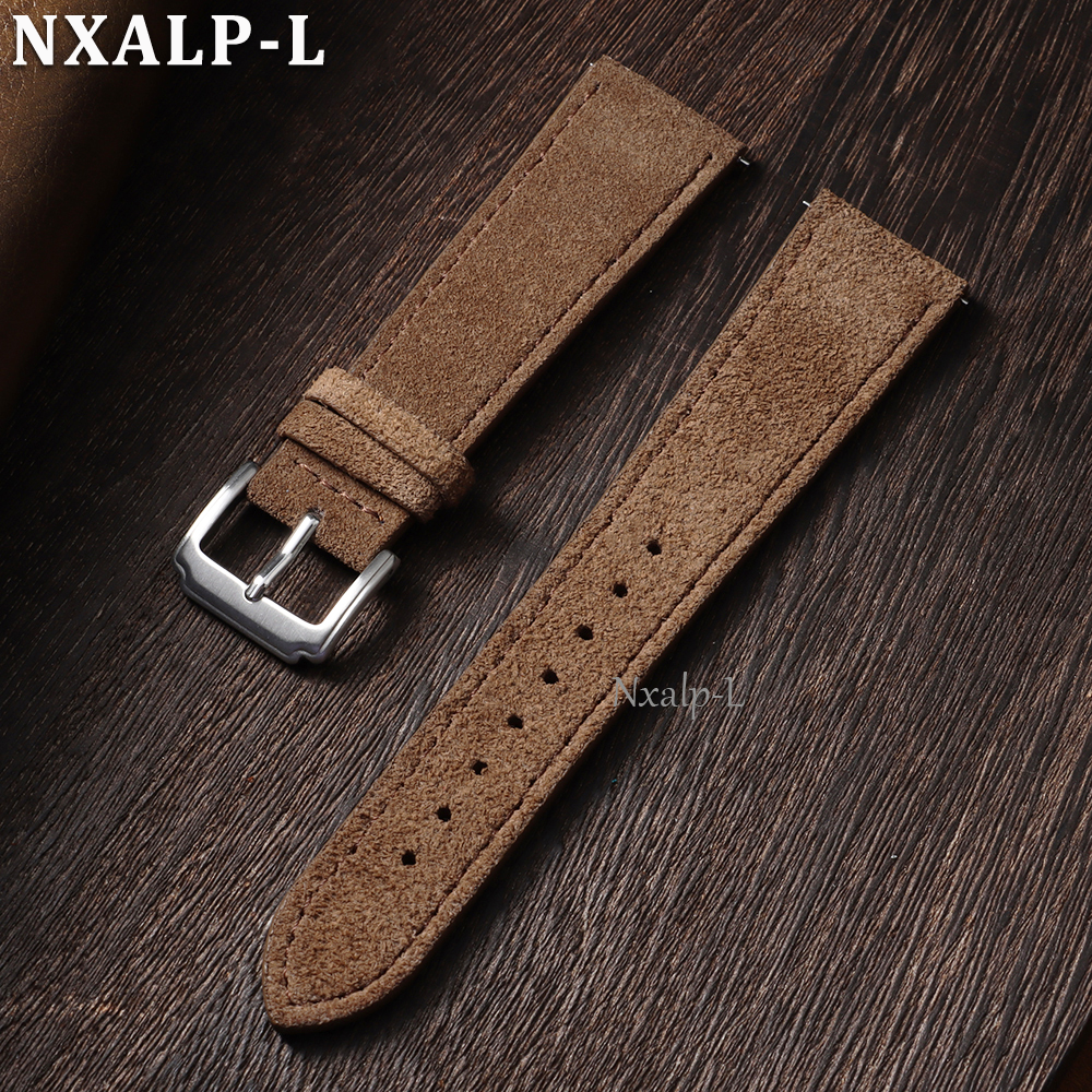 Durable Suede Cowhide Watch St - đánh giá và giá Suede Strap Watch
