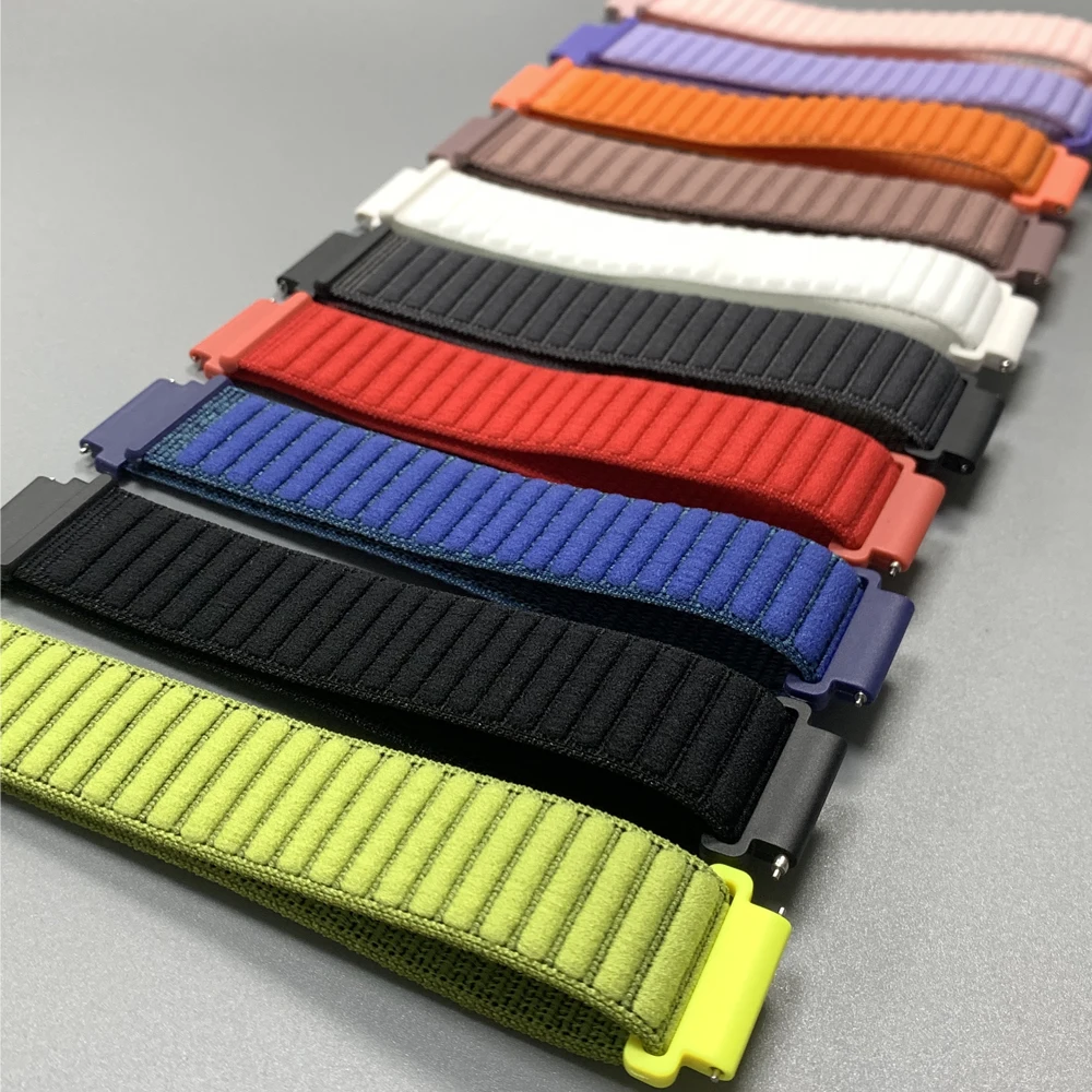 22mm Nylon Band For Xiaomi Wat - đánh giá và giá Sport Loop Velcro