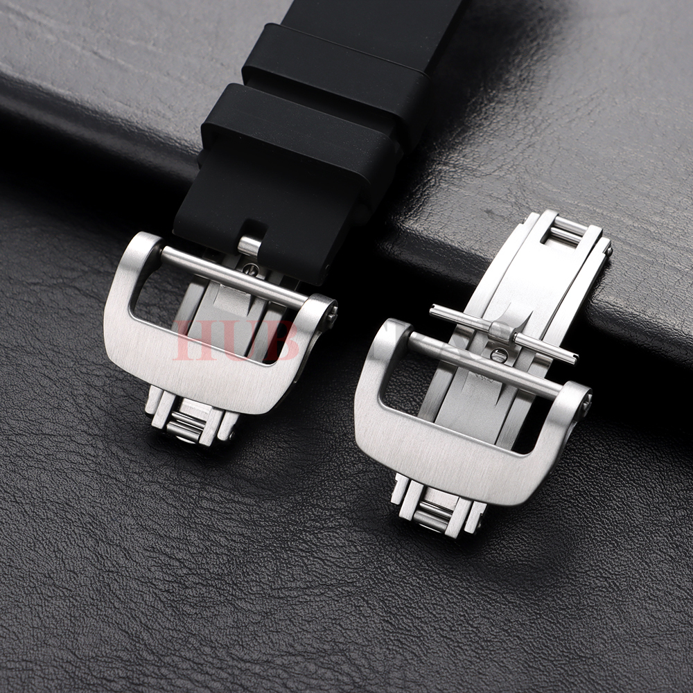 Stainless Steel Buckle 18mm 20 - đánh giá và giá Butterfly Clasp Deployant