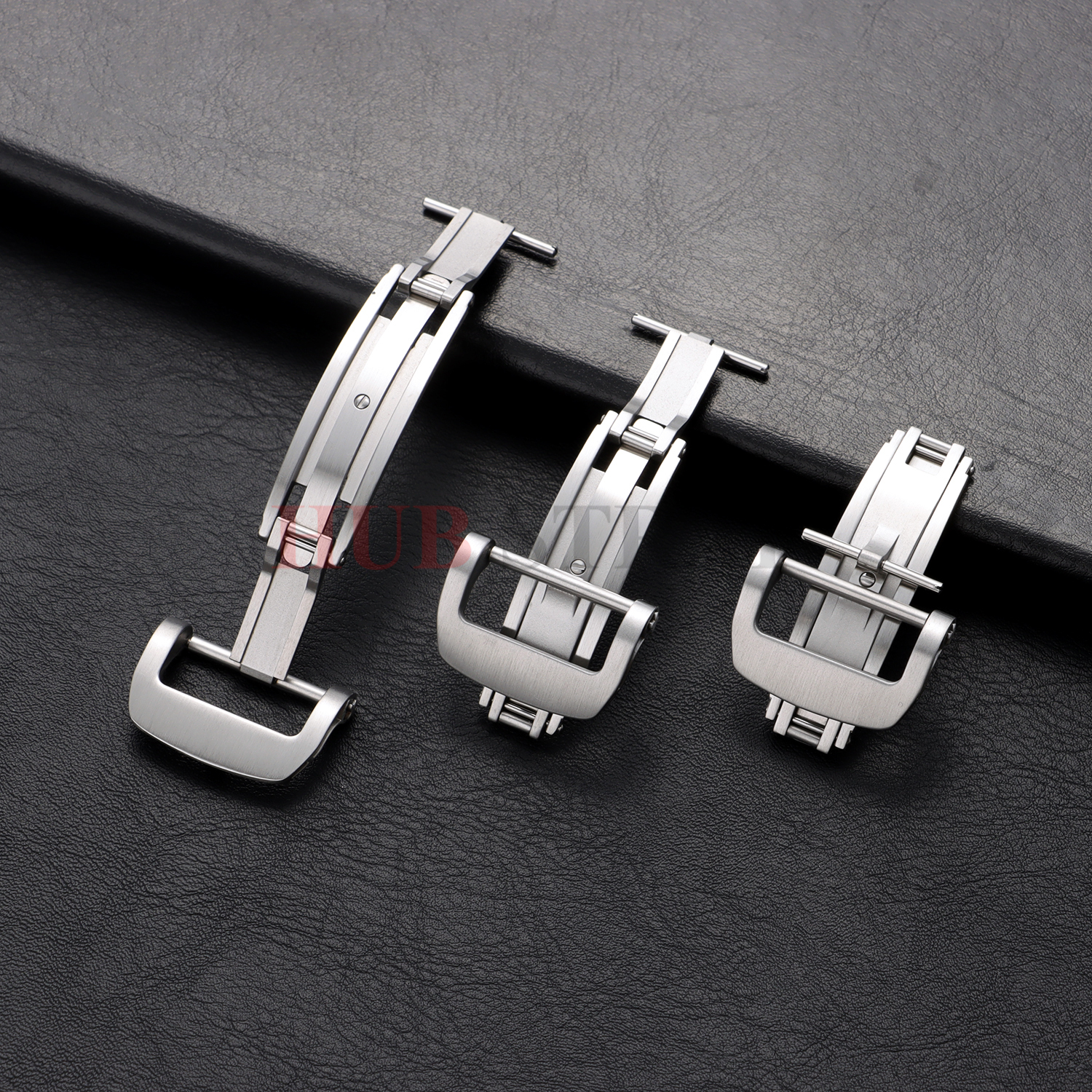 Stainless Steel Buckle 18mm 20 - đánh giá và giá Butterfly Clasp Deployant