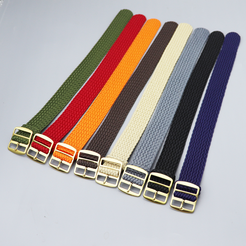 Nylon Watch Strap Perlon Braid - đánh giá và giá Perlon Strap Woven