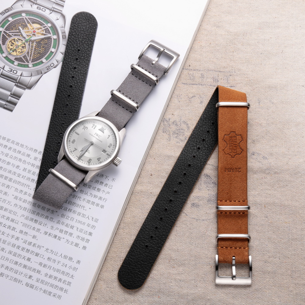 HEMSUT Genuine Leather Watch B - đánh giá và giá Tropic Strap Vintage