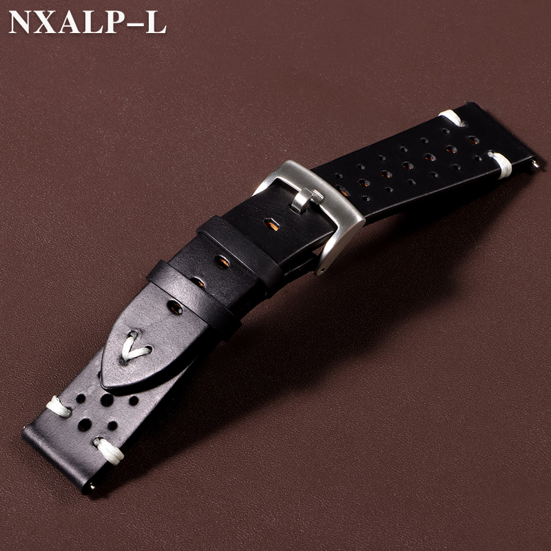 Retro Oil Wax Discoloration Le - đánh giá và giá Nato Strap Nylon