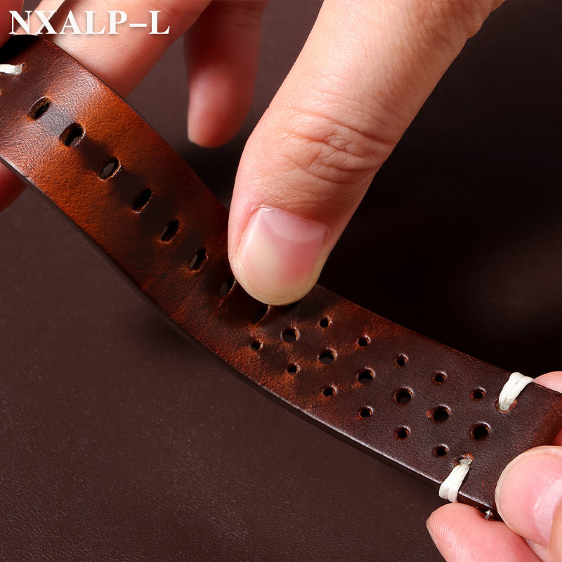 Retro Oil Wax Discoloration Le - đánh giá và giá Nato Strap Nylon