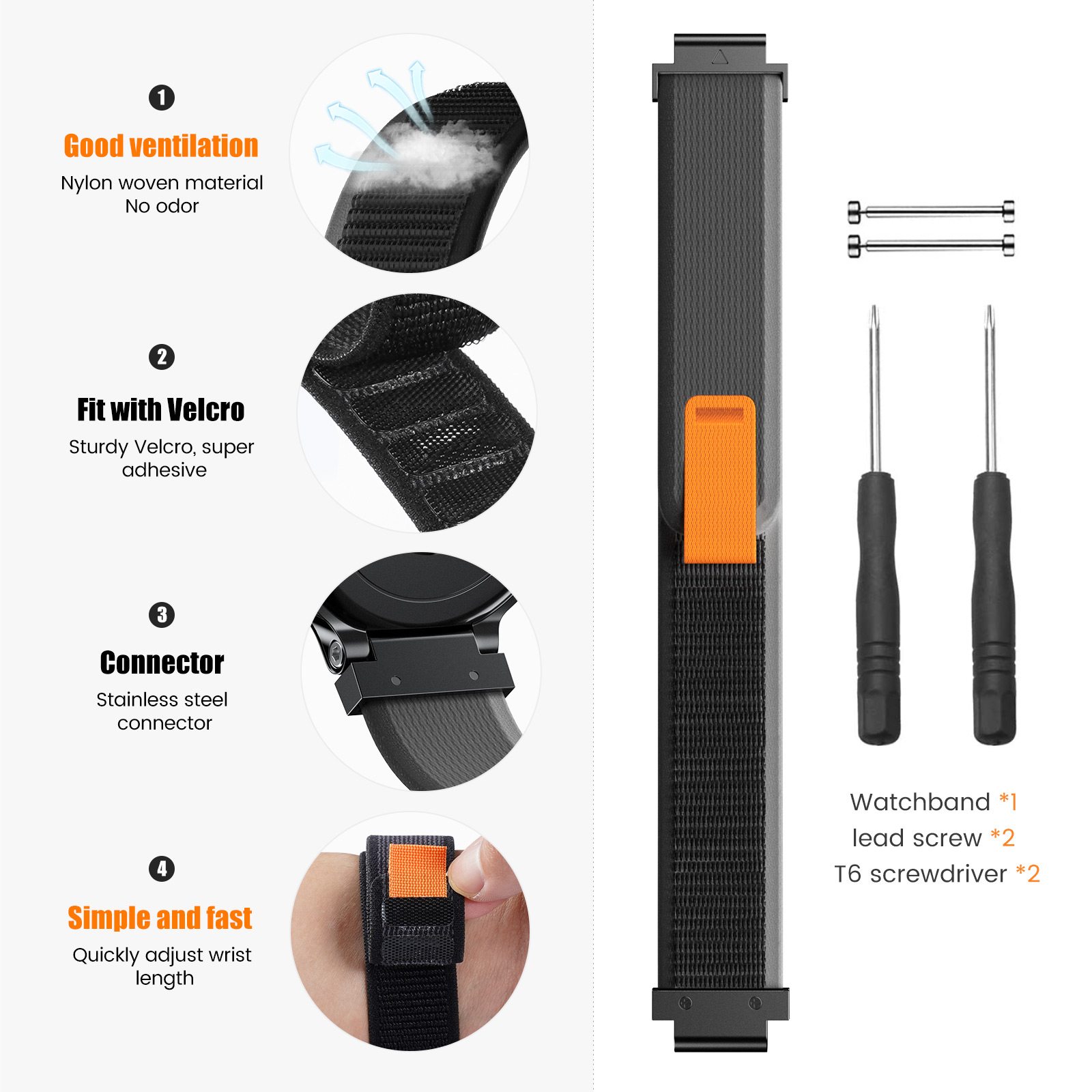 New Sports Nylon Loop Strap Fo - đánh giá và giá Sport Loop Velcro