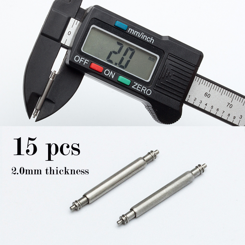 15pcs Watch Band Pin 2.0mm Dia - đánh giá và giá Spring Bar Tool Set