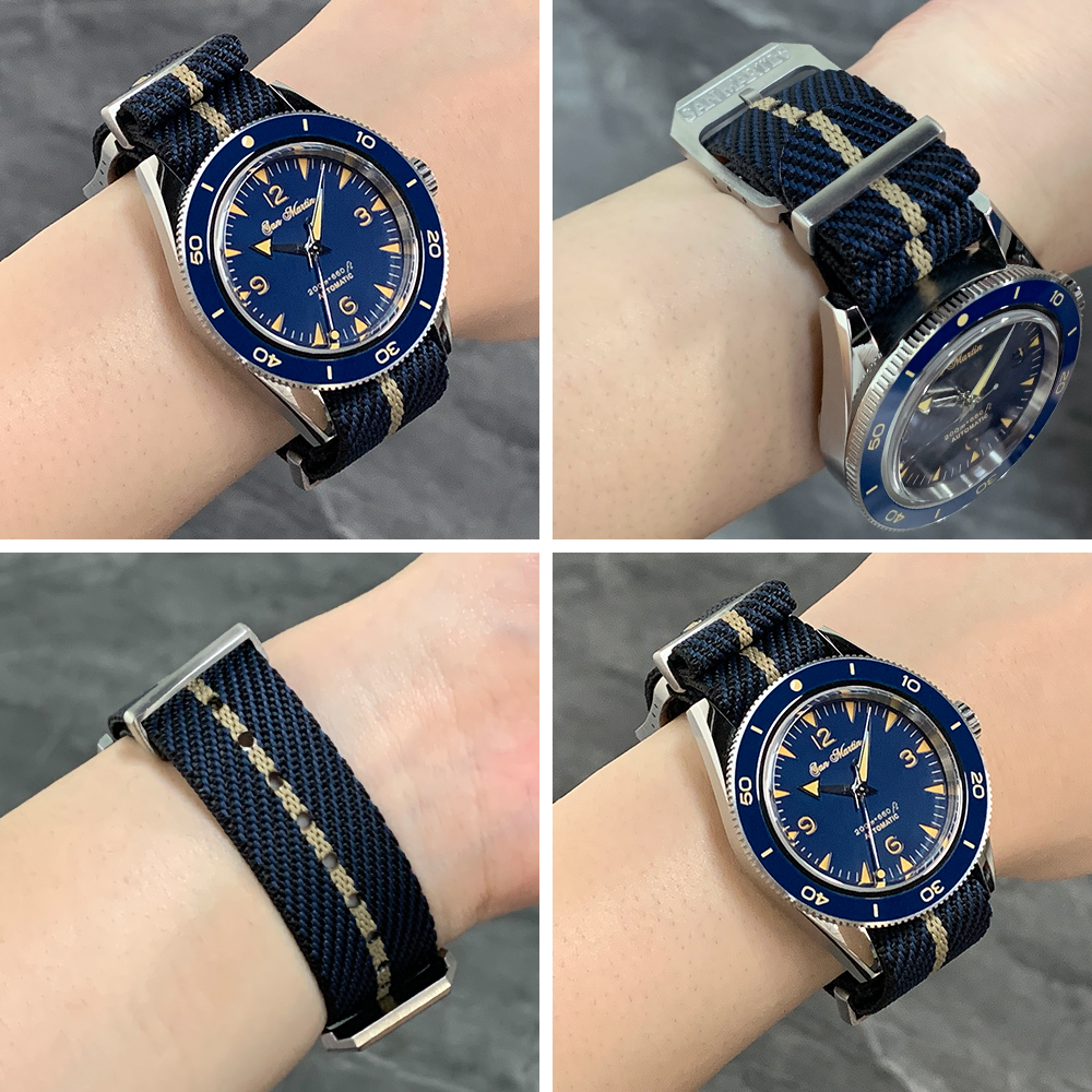 San Martin High Quality 20mm U - đánh giá và giá Nato Strap Nylon