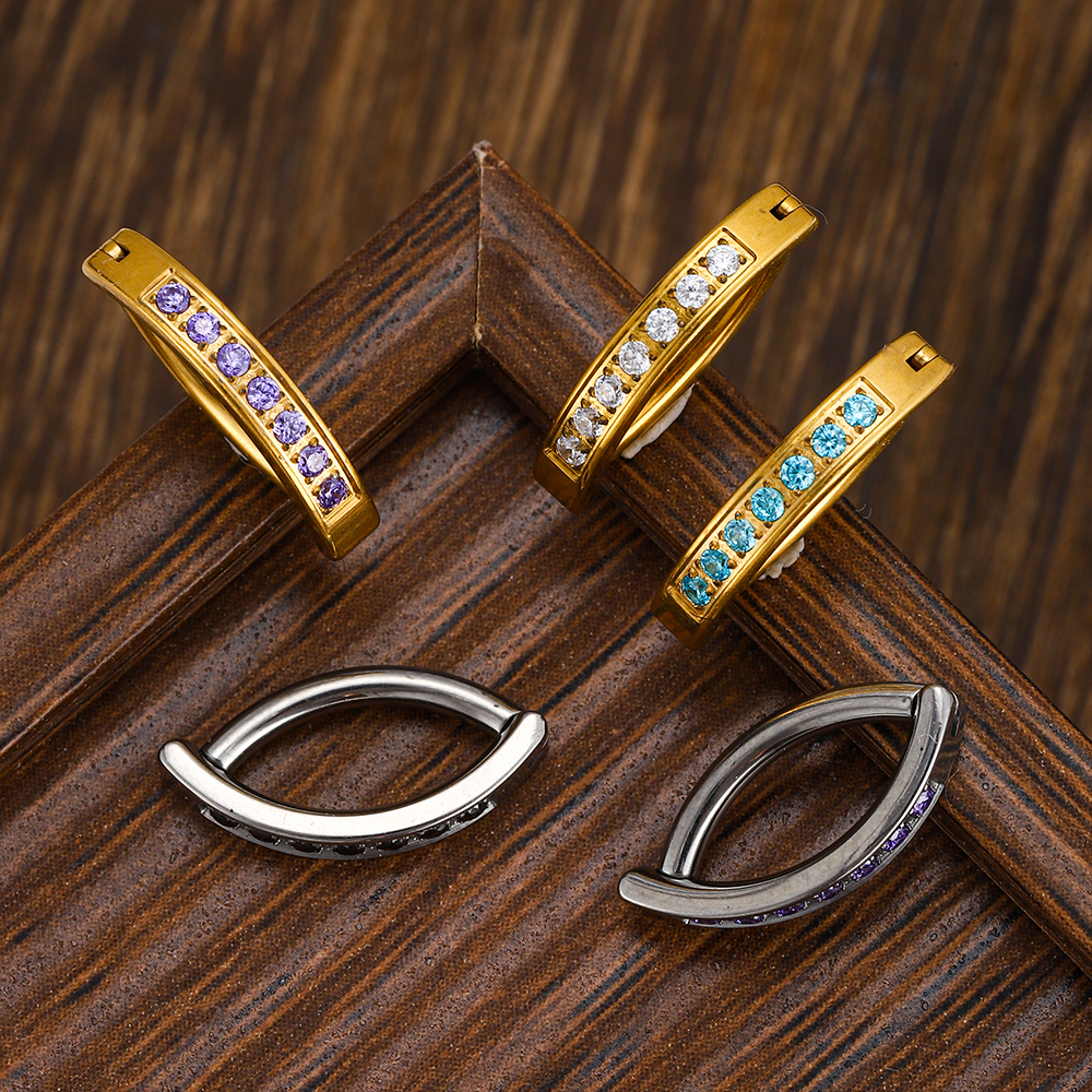 ASTM F136 Titanium 14G Belly B - đánh giá và giá Curved Spring Bar