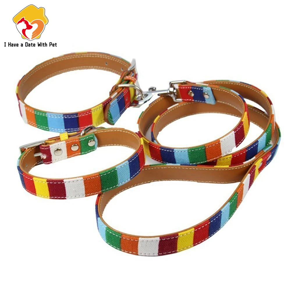 (1 collar+1 leash)  S M L XL X - đánh giá và giá Leather Strap Quick Release