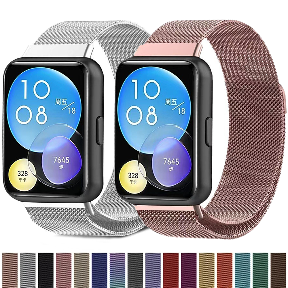 Milanese Bands For Huawei Watc - đánh giá và giá Milanese Loop Magnetic