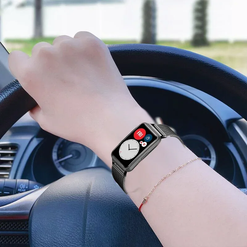 Milanese Bands For Huawei Watc - đánh giá và giá Milanese Loop Magnetic