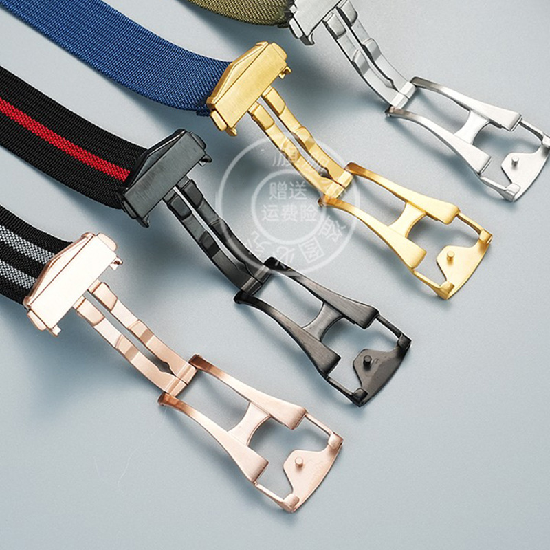 New design integrated canvas w - đánh giá và giá Nato Strap Nylon
