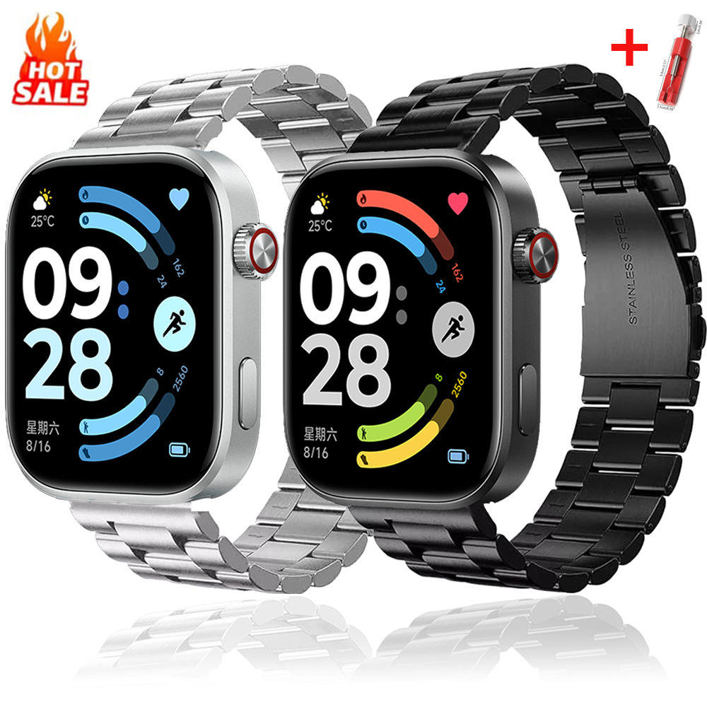 Luxurious Bands for Redmi Watc - đánh giá và giá Butterfly Clasp Deployant