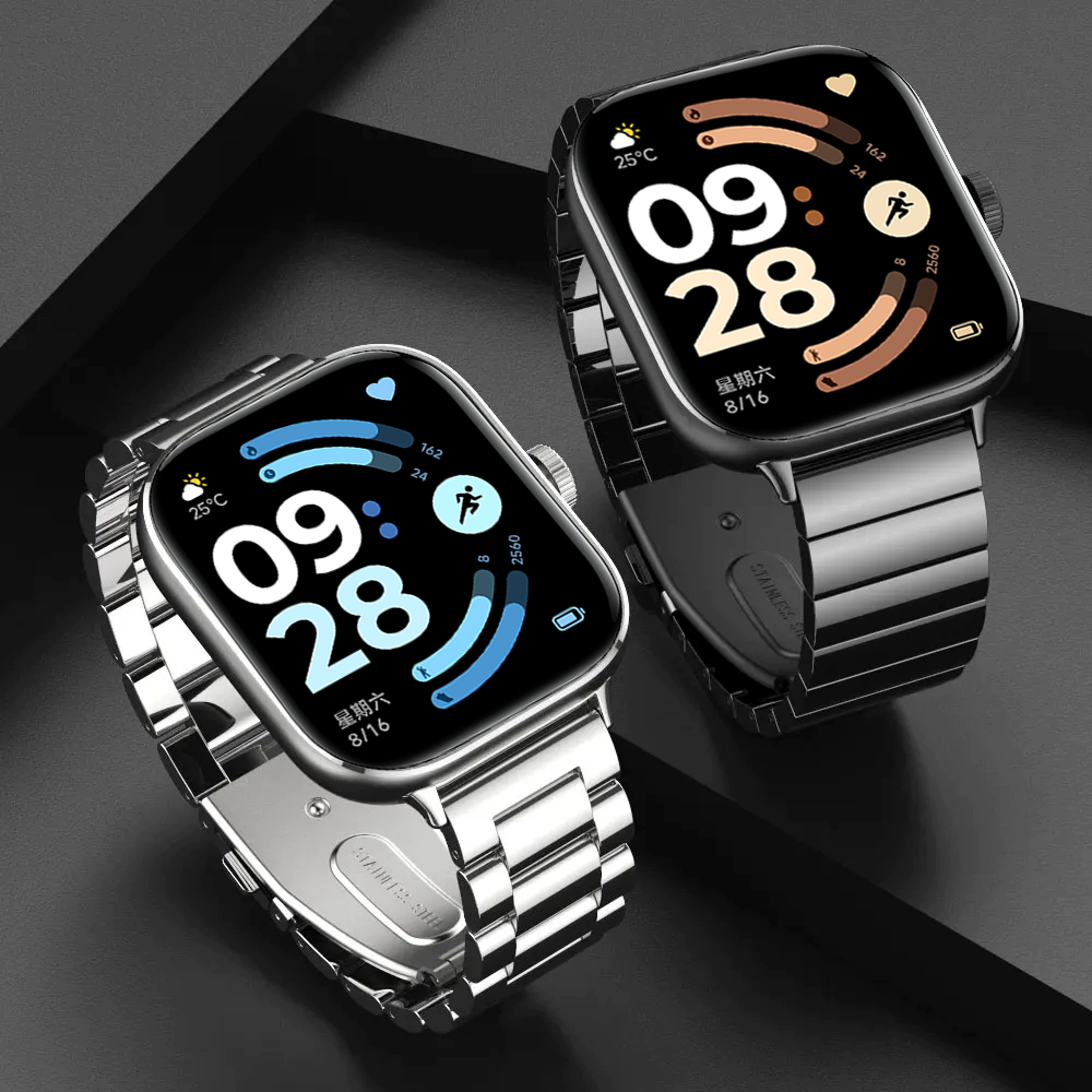Luxurious Bands for Redmi Watc - đánh giá và giá Butterfly Clasp Deployant