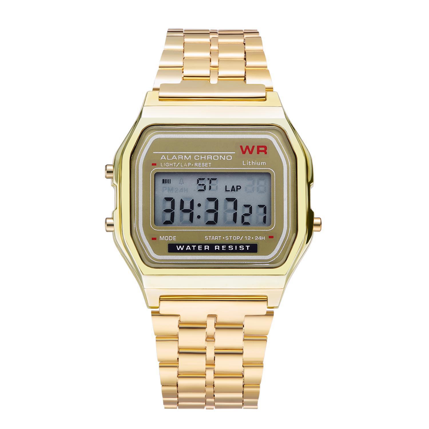 F-91W Steel Strap Watch Men Vi - đánh giá và giá Tropic Strap Vintage