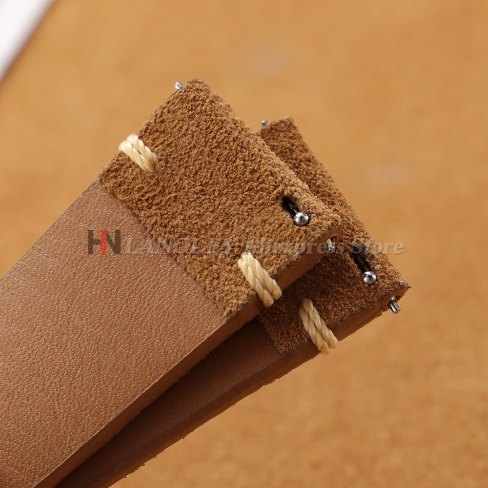 Suede Watch Strap 20mm 22mm Un - đánh giá và giá Suede Strap Watch