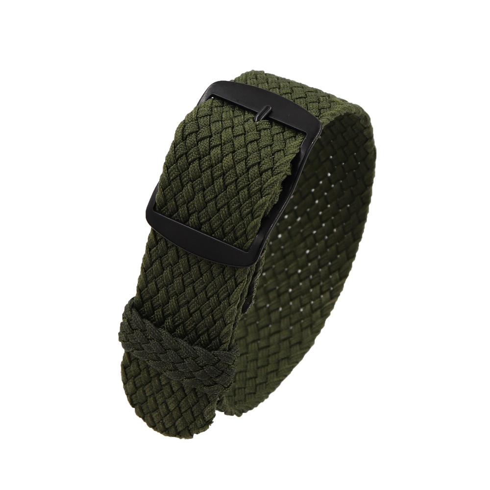 18mm 20mm 22mm Solid color For - đánh giá và giá Perlon Strap Woven