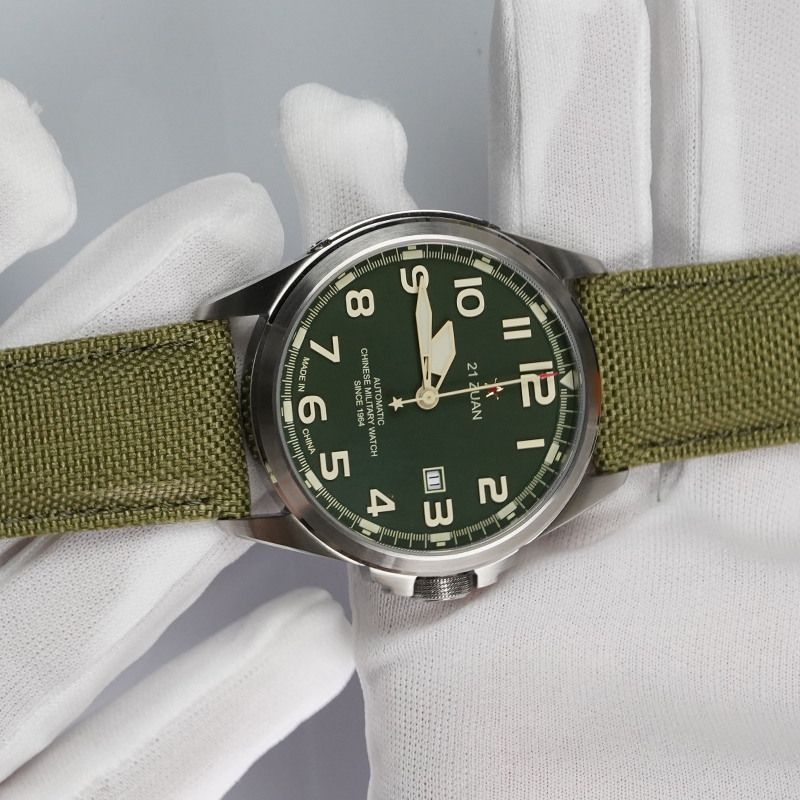 Seagull Watch Nylon Canvas Str - đánh giá và giá Canvas Strap Watch
