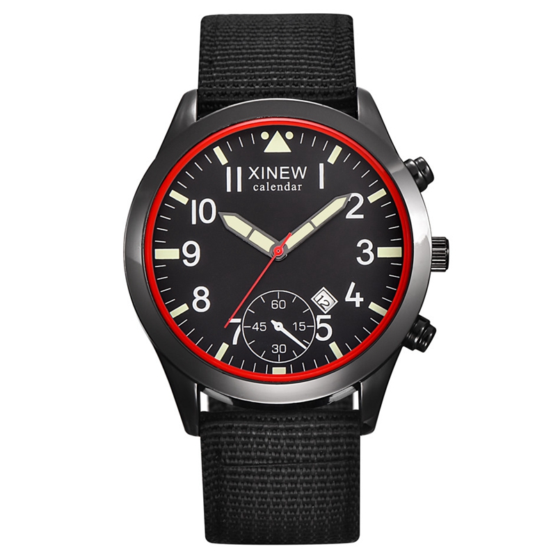 2020 XINEW Watches Men Fashion - đánh giá và giá Canvas Strap Watch