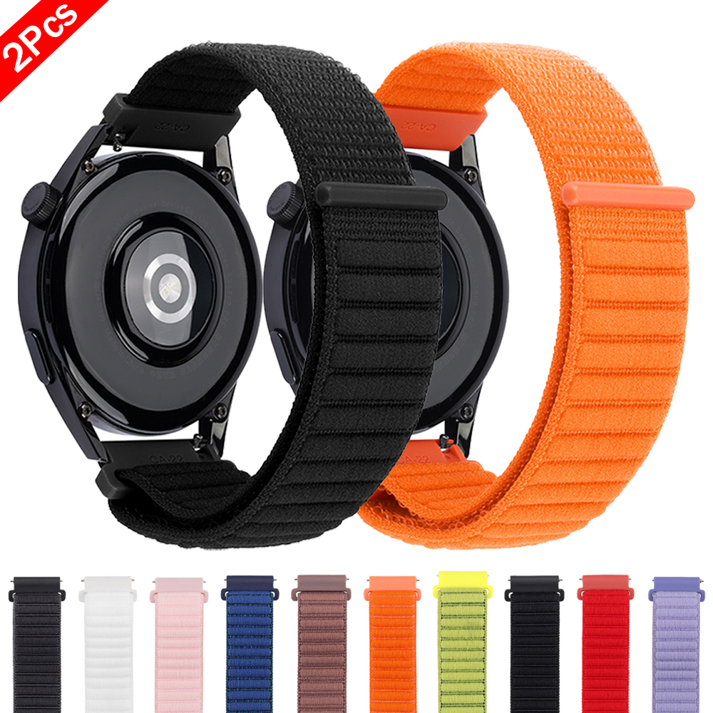 20mm 22mm Nylon Sport Strap Fo - đánh giá và giá Sport Loop Velcro
