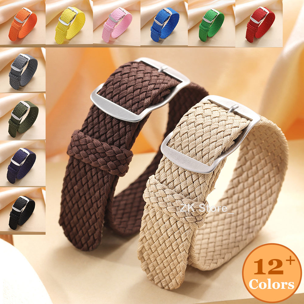 Fabric Woven Nylon Watch Band  - đánh giá và giá Perlon Strap Woven