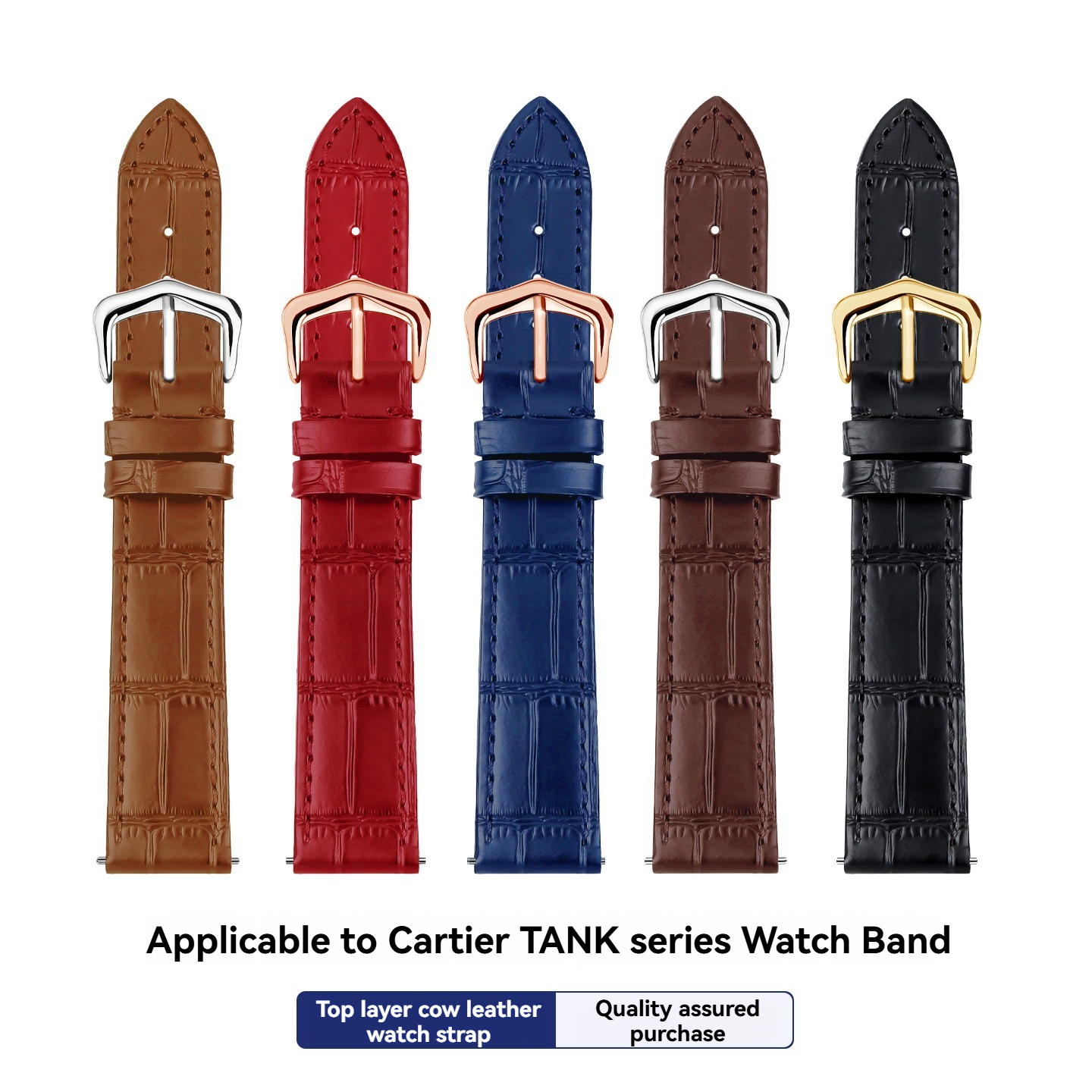 15mm 17mm 18mm 20mm Genuine Le - đánh giá và giá Leather Strap Quick Release
