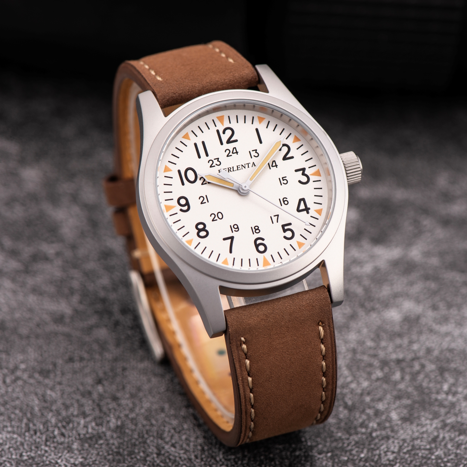 Berlenta vintage Matte Leather - đánh giá và giá Tropic Strap Vintage