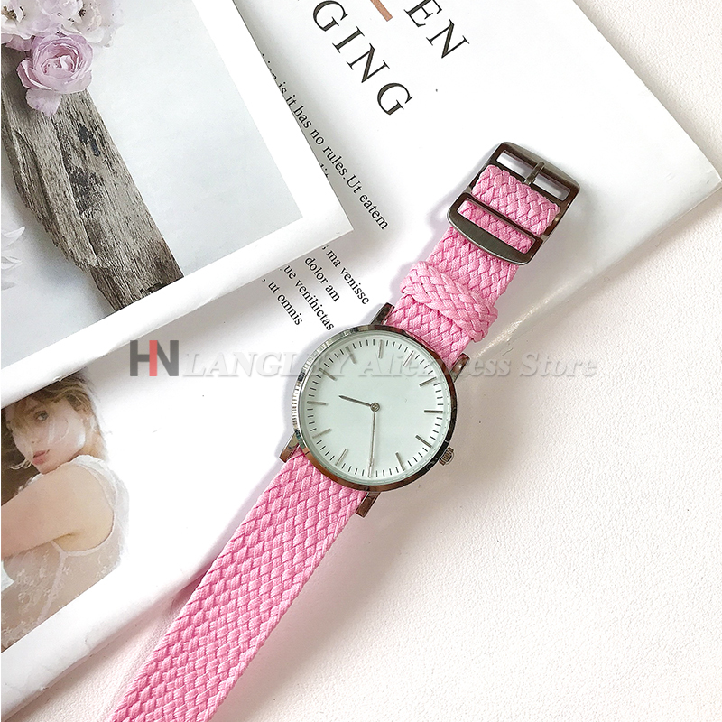 Fabric Woven Nylon Watch Band  - đánh giá và giá Perlon Strap Woven