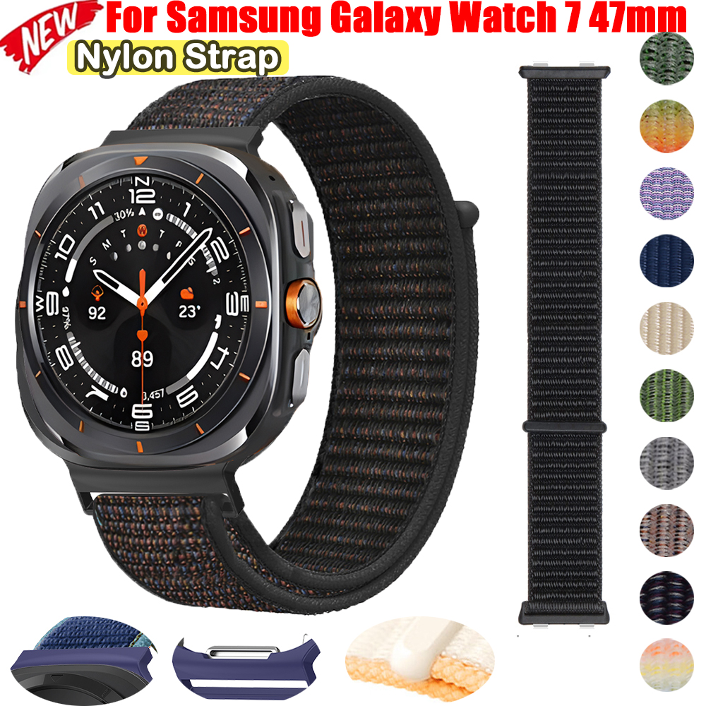 Colorful Weave Band For Samsun - đánh giá và giá Sport Loop Velcro